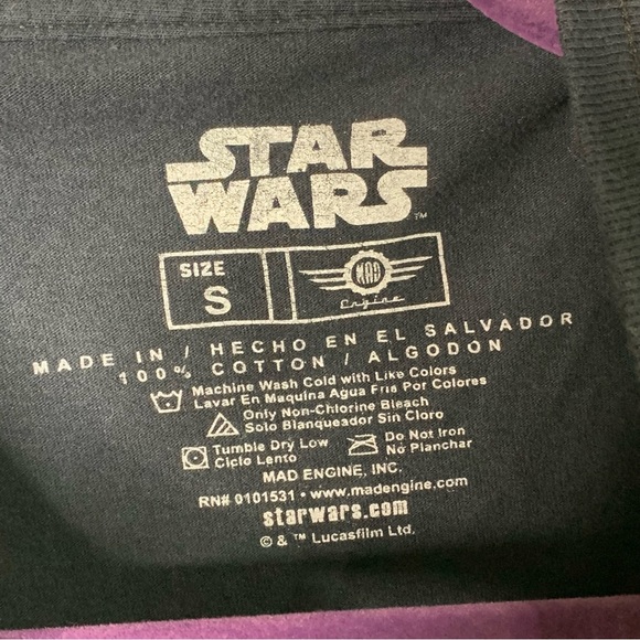 Star Wars The Force Awakens Logo Graphic T-Shirt - Picture 9 of 9